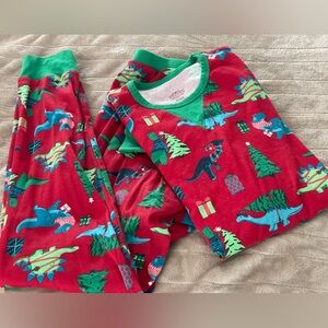 Wondershop Holiday pajamas, Men’s Medium, 2 piece dinosaur set